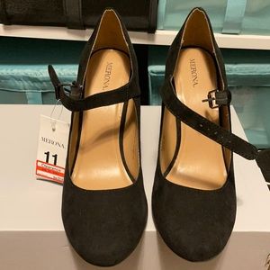 Merona heeled Mary Janes